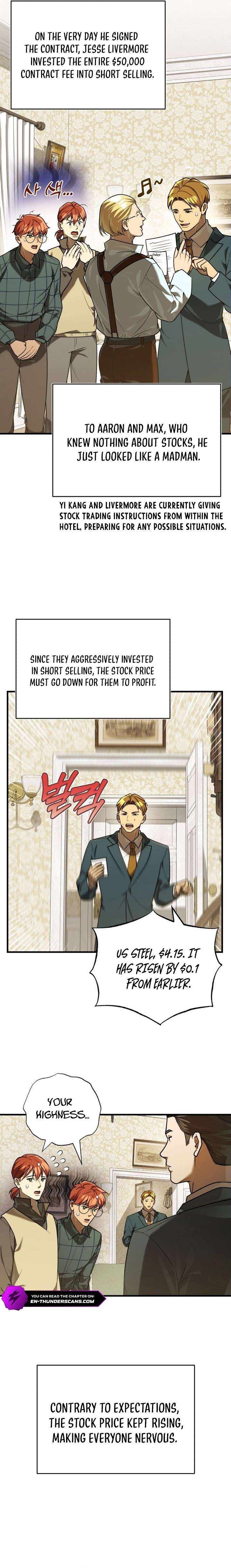 The Joseon prince went to America and didn't return Chapter 27 2